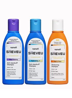 甄选澳洲SHEVEU赛逸洗发水