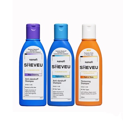 甄选澳洲SHEVEU赛逸洗发水
