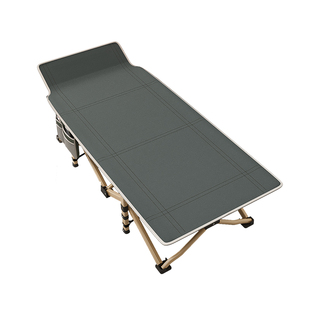 午休折叠床办公室成人单人床家用便携简易新型陪护留宿行军床躺椅
