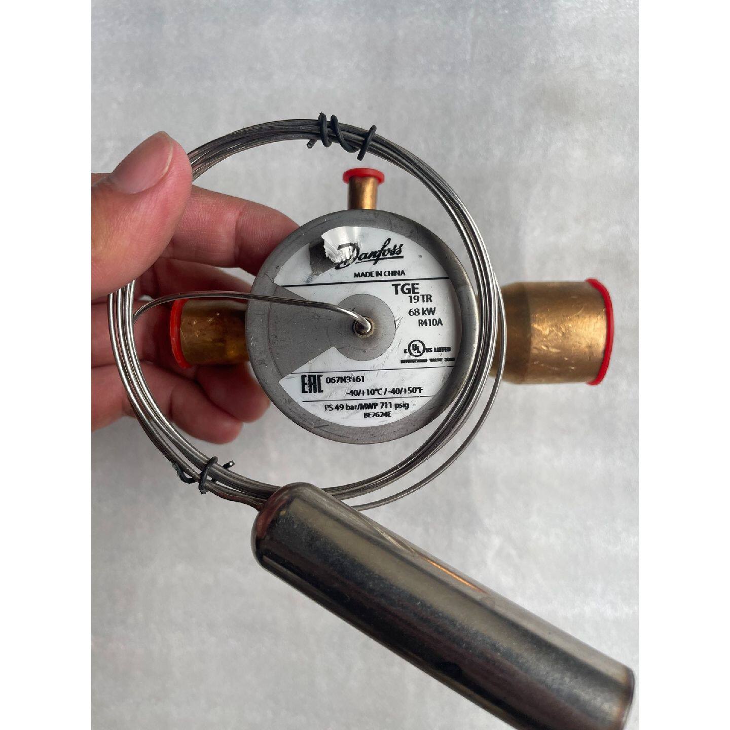 议价-Danfoss 丹弗斯膨胀阀 19TR 68KW R410A