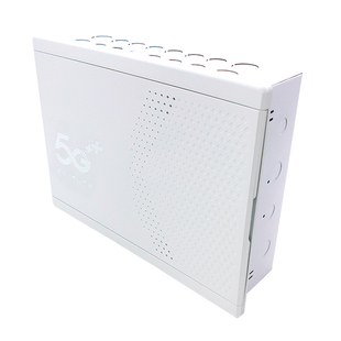 家用弱电箱暗装多媒体信息箱400*300光纤信息箱智能网络布线箱