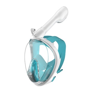 潜水面罩单管潜水面罩全干式 成人款 浮潜面罩 潜水面罩儿童款 新款