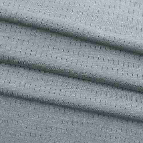 锦氨玉雕孔网布瑜伽气孔面料瑜伽针织网眼布透服高弹力布料运动