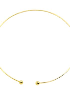 s925纯银拧扣螺丝手圈diy穿心