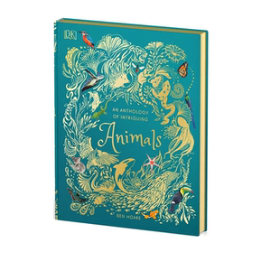 【自营】英文原版 DK典藏博物馆系列 有趣动物集 缤纷水世界  An Anthology of Intriguing Animals 科普绘本Ben Hoare