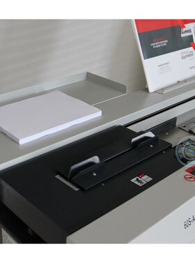 60S全自动无线胶装机 A4图文标书画册全自动柜式胶装机装订机厂家