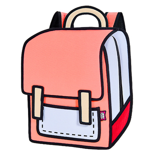 JumpFromPaper宇宙包mini款书包女大学生双肩包背包开学季通勤