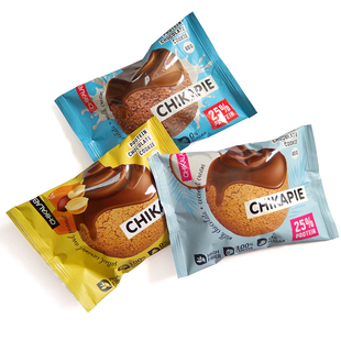 俄罗斯Bombbar进口蛋白华夫不含糖饱腹代餐饼干高蛋白低热量