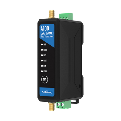 泽耀4G网关LoRa/485串口转Cat1