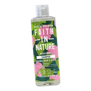 FaithInNature英国信仰自然无硅油男女果香去屑滋润洗发水400ml