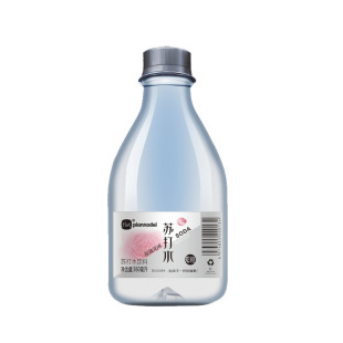 片断无汽苏打水无糖弱碱孕妇孕吐孕期茉莉花360ml*24瓶整箱饮用水