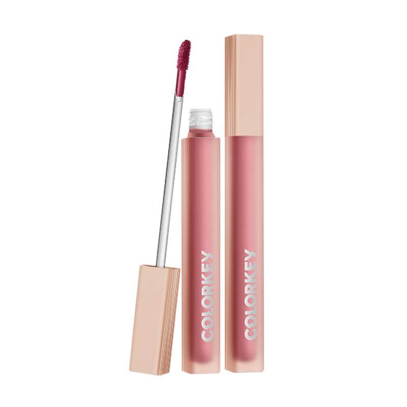 colorkey珂拉琪柔雾水感唇露307唇釉冰淇淋女口红605丝绒哑光正品