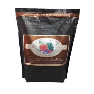 美国福摩Fromm狗粮猎鸟鸭肉泪痕三文鱼美毛幼成老犬分装狗粮-散装