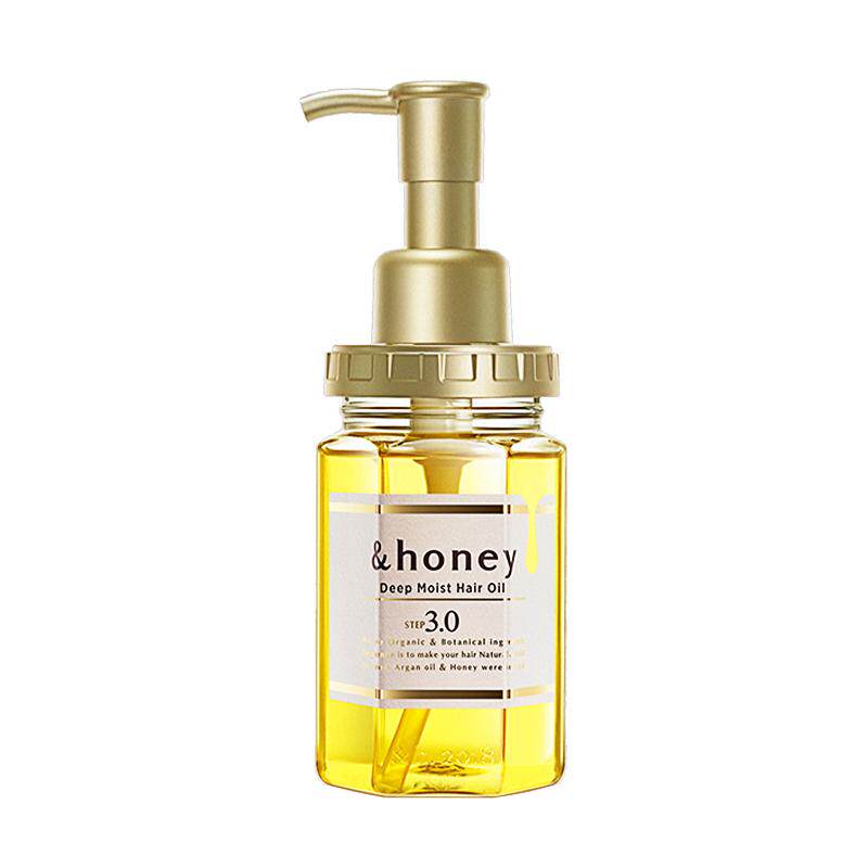 honey安蒂花子蜂蜜护发精油滋养秀发改善毛躁