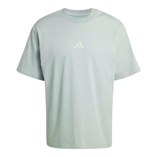 Adidas/阿迪达斯正品套头透气短袖T恤新款男经典短袖T恤KB4876