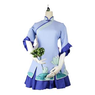 vocaloidV家COS服洛天依COS服乐正绫 及笄女子中华风送配饰