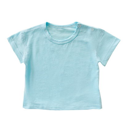 婴儿衣服夏季纯棉薄款短袖t恤衫