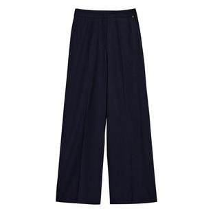 YINER音儿专选冬季羊毛通勤长裤简约直筒休闲裤