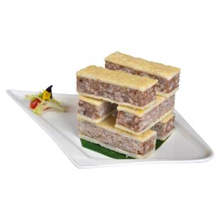 大笑芋丝糕广式早茶点心酒店茶楼传统糕点芝麻芋头糕冷冻早餐食品