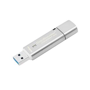 金士顿 IKLP50 16G/32G/64G/128G u盘usb3.2硬件加密高速金属办公