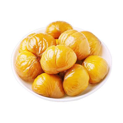 板栗仁即食小包装去壳油栗仁熟栗子甘栗仁坚果休闲零食品解馋小吃