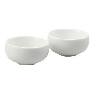 库存清货定窑纯白小茶杯单个茶碗品茗杯主人茶杯中式陶瓷功夫茶具