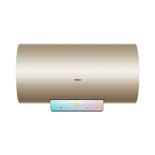 海尔电热水器电家用卫生间1级变频速热60升80升L洗澡小型PFA5统帅
