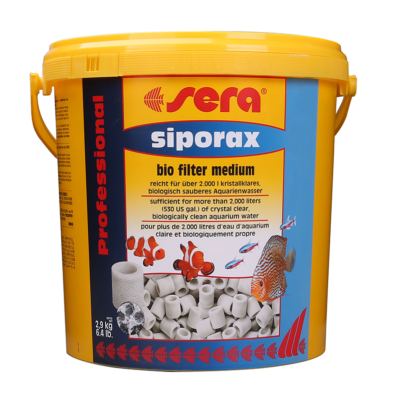 进口德国sera喜瑞鱼缸过滤材料呼吸玻璃过滤环滤材培硝化菌陶瓷环