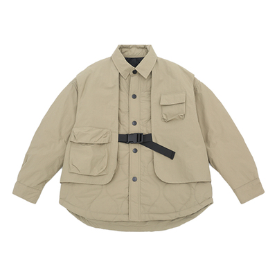 儿童棉服外套加厚上衣假两件棉袄