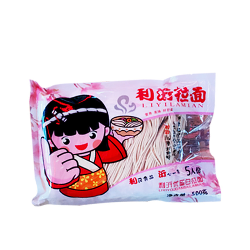 利沂日式拉面豚骨叉烧辣味番茄