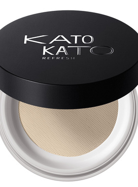 KATO散粉定妆控油加量装细腻柔焦