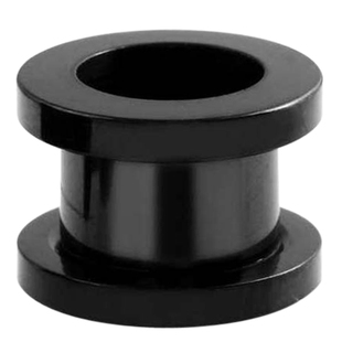 原创品牌钛钢耳扩饰品耳洞撑大扩耳器螺纹拧开穿刺耳钉滑轮耳廓黑