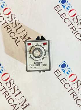 OMRON TDS SOLID STATE TIMER 060S FREE FAST SHIPPING