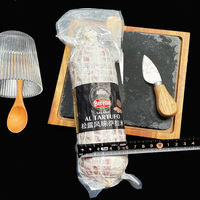 SALAMI, traditional salami, beretta, Napoli, Milan, pizza, Spanish meal, ready-to-eat whole thumbnail 4