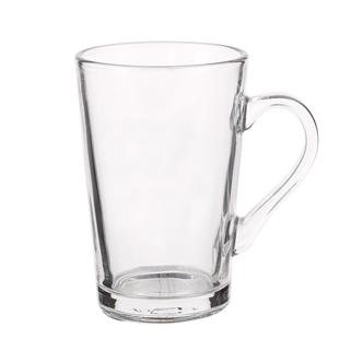 杯子男吸管玻璃杯办公室喝水杯带把手牛奶杯家用宿舍女生泡茶杯