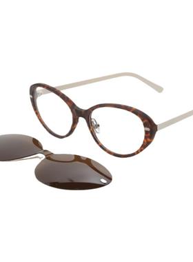 RSNYClickOVAL磁吸两用太阳镜