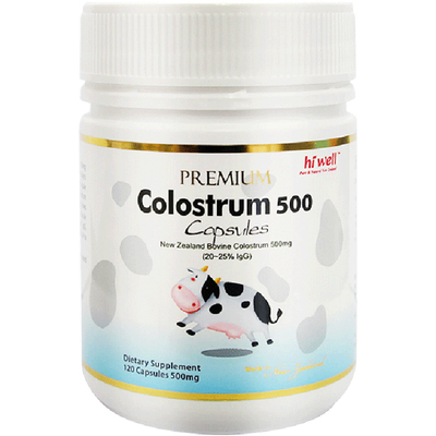 新西兰牛初乳提高抵抗