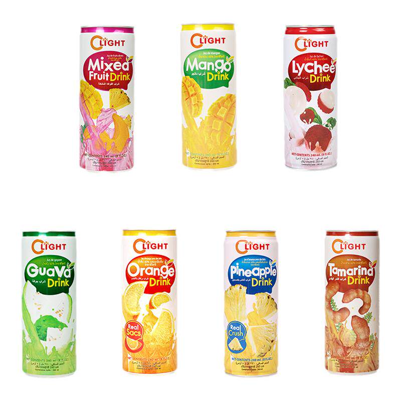 泰国果汁比他力原装进口240ml5