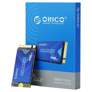 orico奥睿科m2固态硬盘2242PCIe3.0NVMe 512G 1TB台式机笔记本SSD