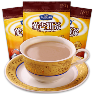 世纪牧场蒙古奶茶400g咸味甜味速溶内蒙古奶茶粉特产20小包冲饮品