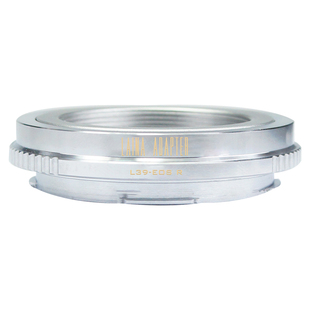 徕纳 L39-EOSR RF转接环适用L39镜头转佳能EOSR RP R6全幅微单