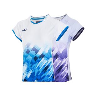 【自营】YONEX尤尼克斯国家羽毛球队大赛款/球迷款yy运动训练短袖