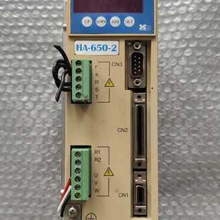 溢价-哈默纳科伺服驱动器HA-650-2-200，200VAC输入