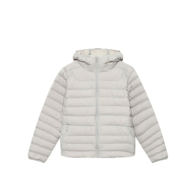 木岸muan排骨连帽羽绒服定制空气壳90白鸭绒保暖外套女D-MJ-F8358