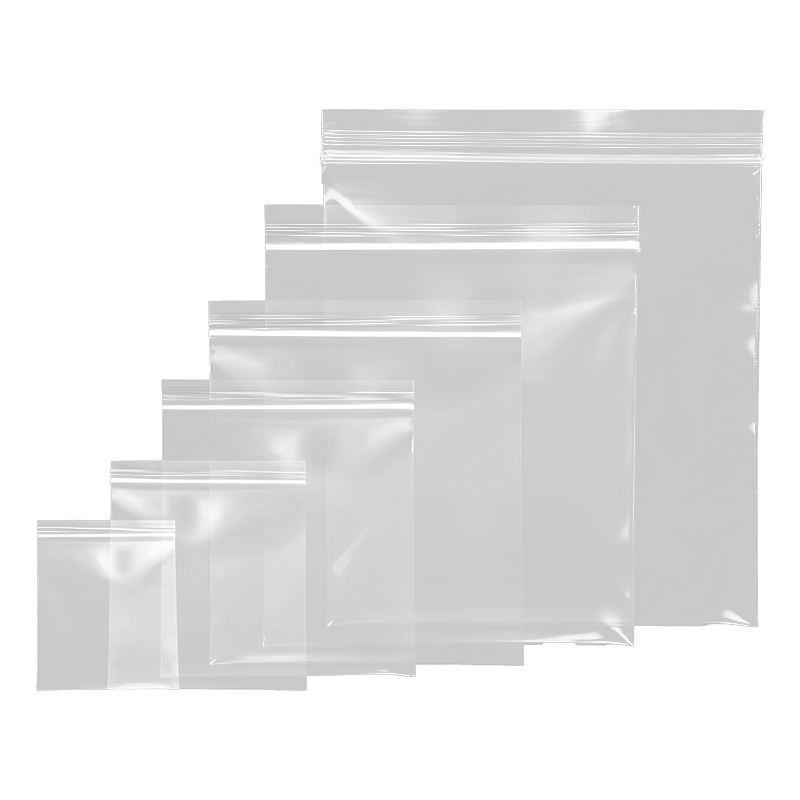 实验室自封袋种子生物样品袋食品级加厚20丝透明密封袋采样封口袋