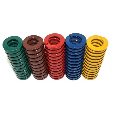 矩形弹簧合金钢绿色高强度