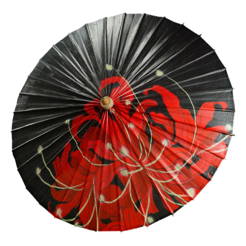 中国风古典油纸伞汉服旗袍走秀伞