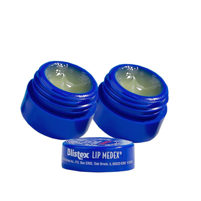 美国碧唇小蓝罐润唇膏唇膜去死皮