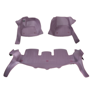 瓦赛适用特斯拉焕新版ModelY/YL/3全包围脚垫免拆座椅航空软包