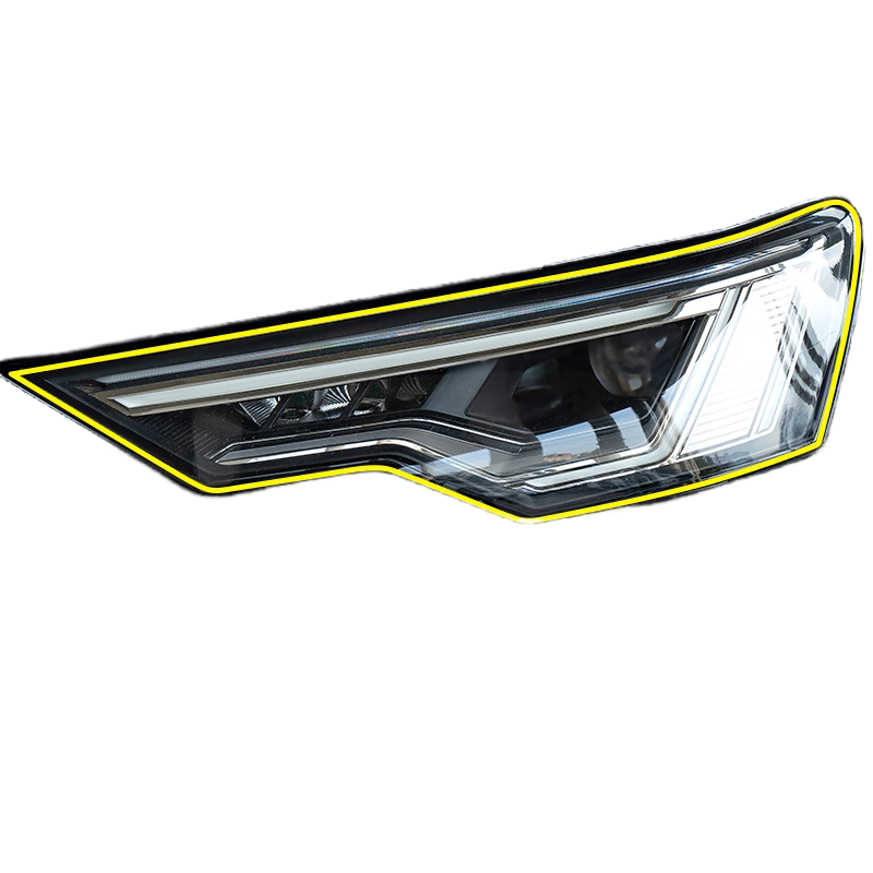 汽车灯膜tpu大灯保护膜透光尾灯贴膜透明tph修复划痕电动车灯膜